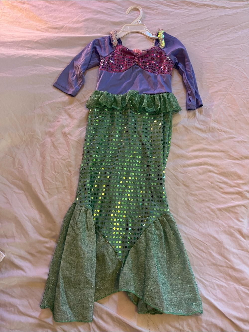 Little mermaid costume 4/5t